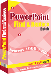 PowerPoint Find and Replace