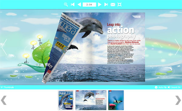 Page Turning Maker for Mac