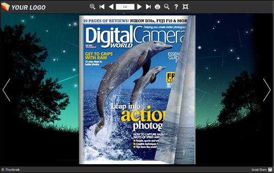 Flip Photo Book Maker