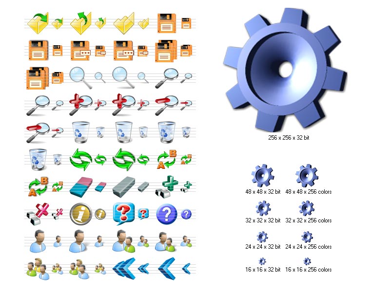 Große Icons für Vista