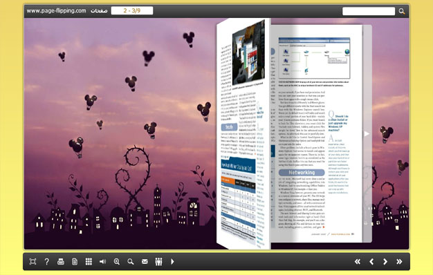 PDF to Page Flip for iPad