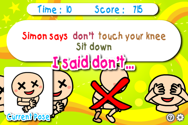 Multiplayer Simon Says