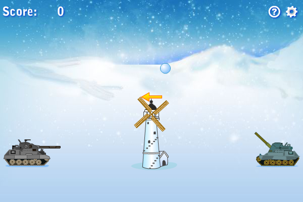 Multiplayer Snowball Duel