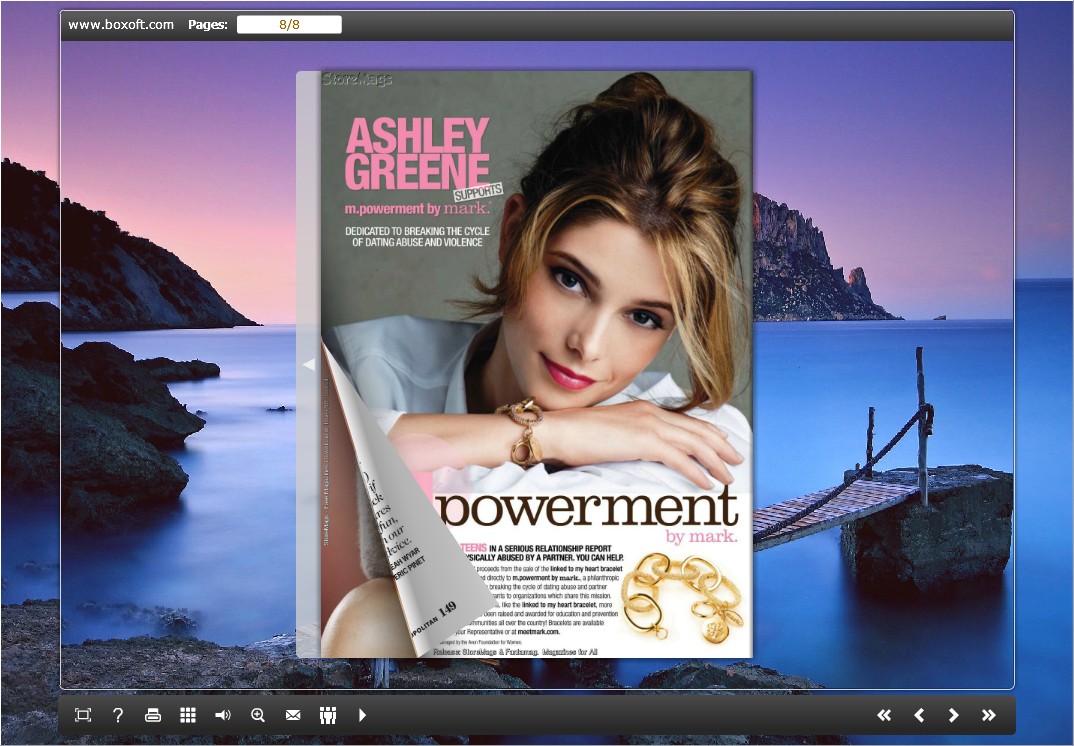 Boxoft Flipping Book Publisher for Mac