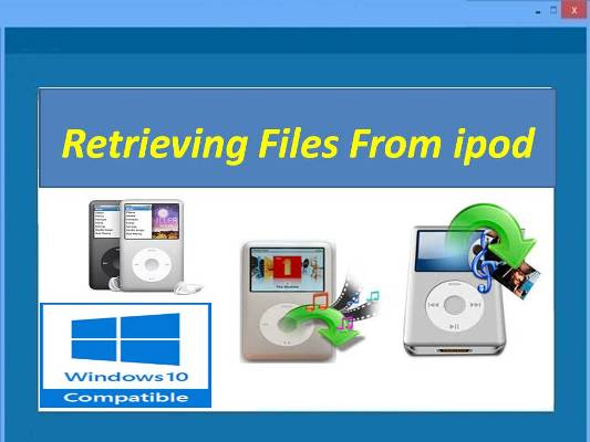 Recover My iPod