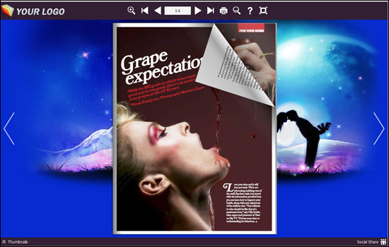 Indesign to FlipBook Converter for Mac