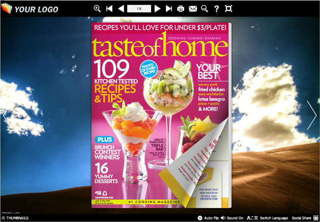 Desert Theme Templates