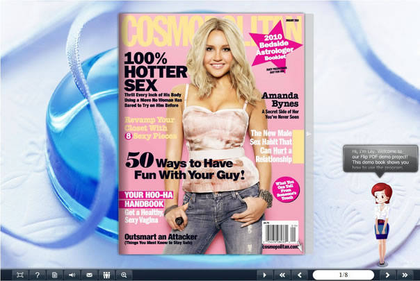 PDF to Flash Magazine