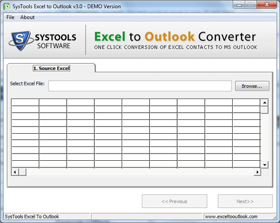 Quick Convert Excel To Outlook Contacts