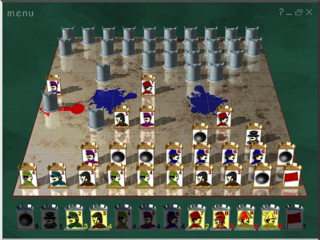 FreeGamia Stratego