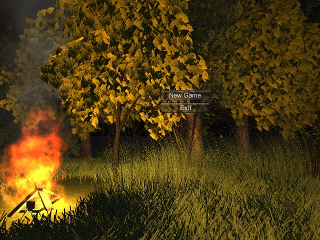 Slender Dark Forest