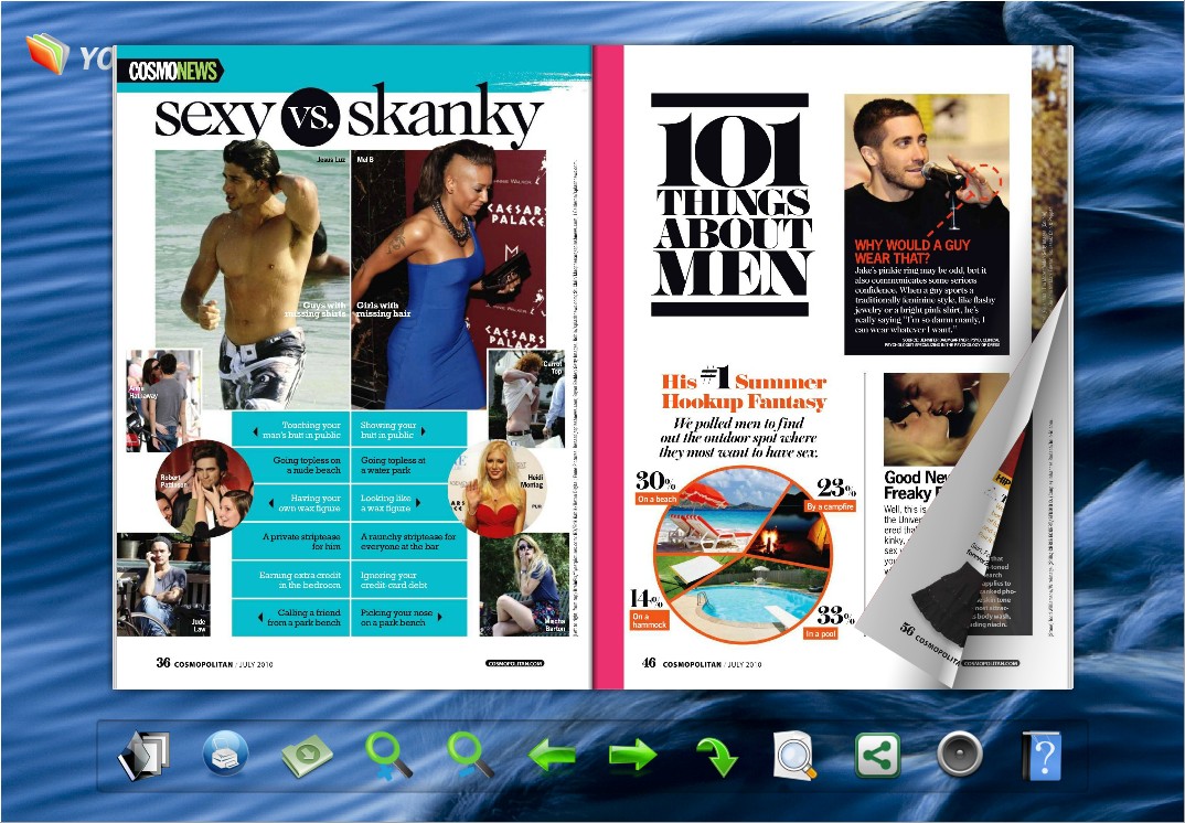 Boxoft Page Turning Software for iPad