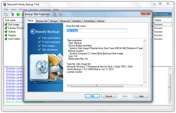 Handy Backup 64-bit