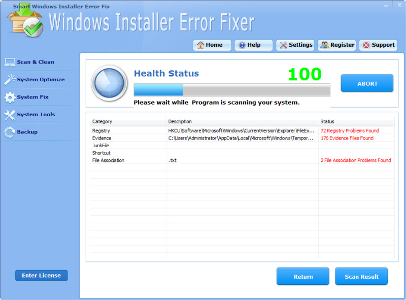 Smart Windows Installer Error Fixer Pro