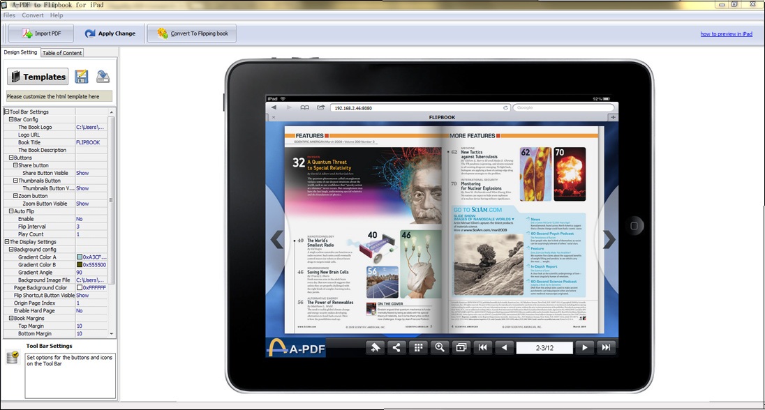 PowerPoint to Flipbook Converter