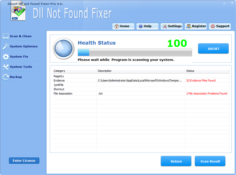 Smart Dll Not Found Fixer Pro