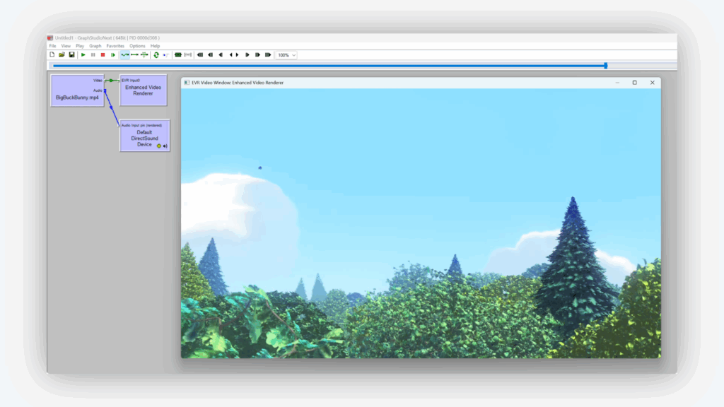 VisioForge FFMPEG Source DirectShow