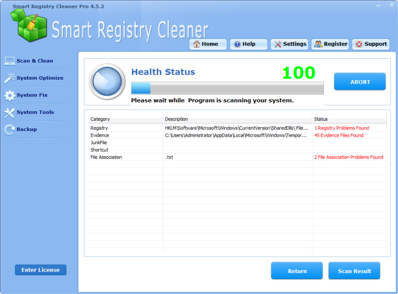 Smart Registry Cleaner Pro