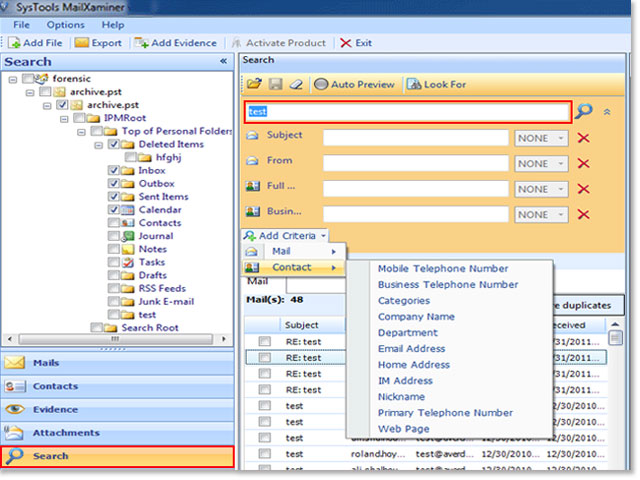 Digital Forensic Recovery Software