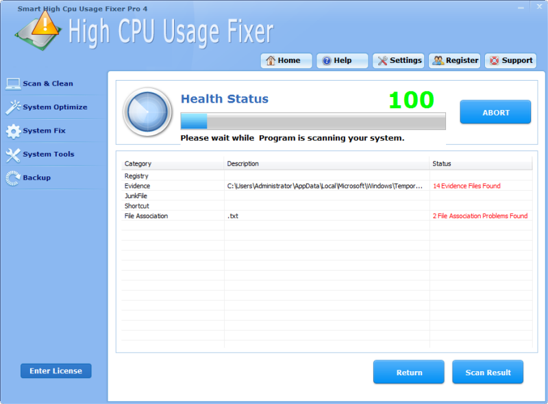 Smart High Cpu Usage Fixer Pro