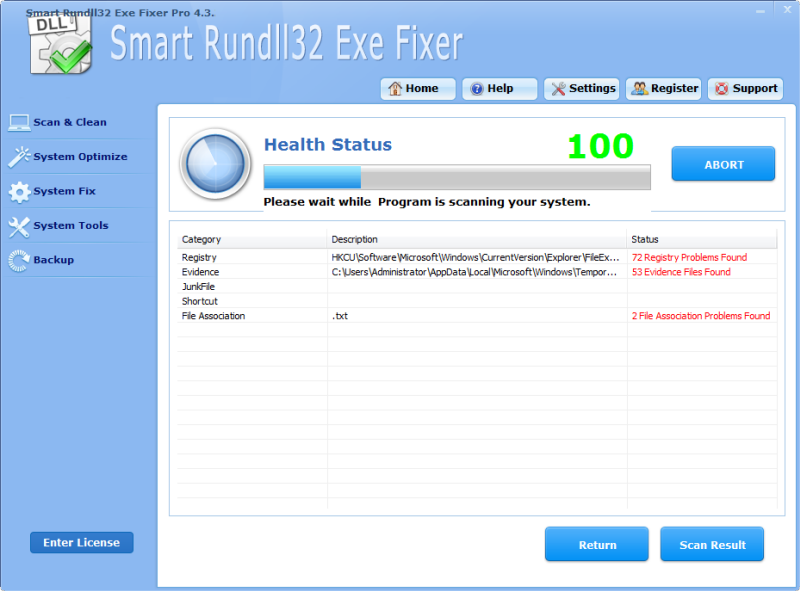 Smart Rundll32 Exe Fixer Pro