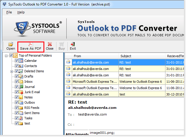 How to Print Outlook Emails to PDF