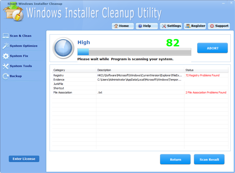 Smart Windows Installer Cleanup Utility Pro