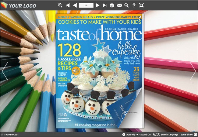 Color Pencil Theme Templates