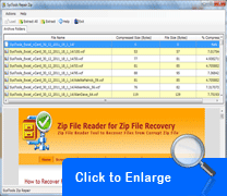 Unable to extract files corrupt zip file