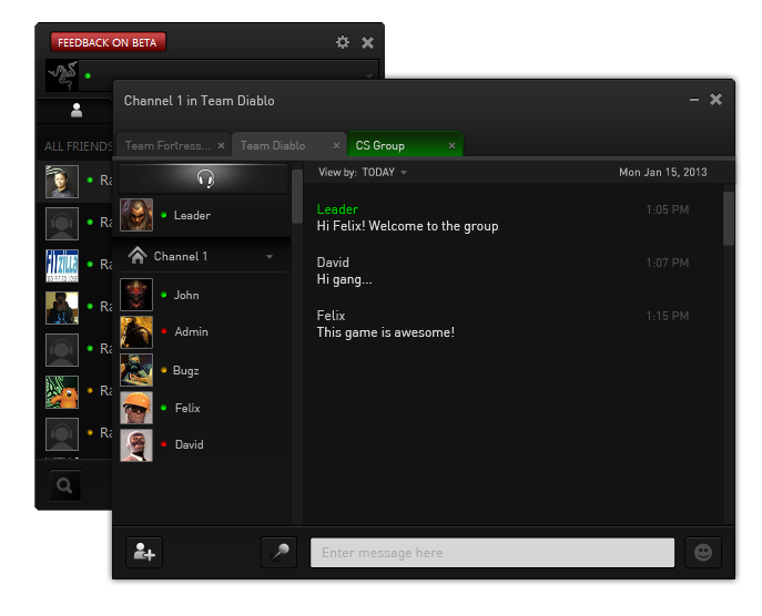 Razer Comms