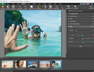 PhotoPad Image Editor