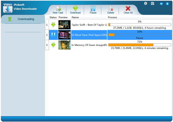 iPubsoft Video Downloader