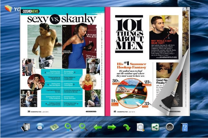 eFlip Html5 FlipBook Maker