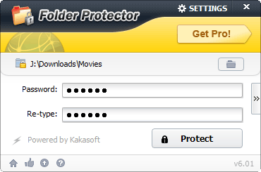Folder Protection