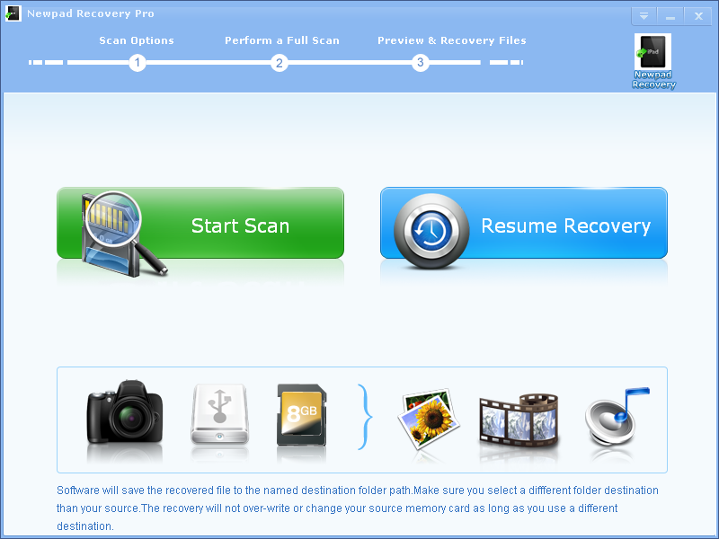 Newpad Recovery Pro