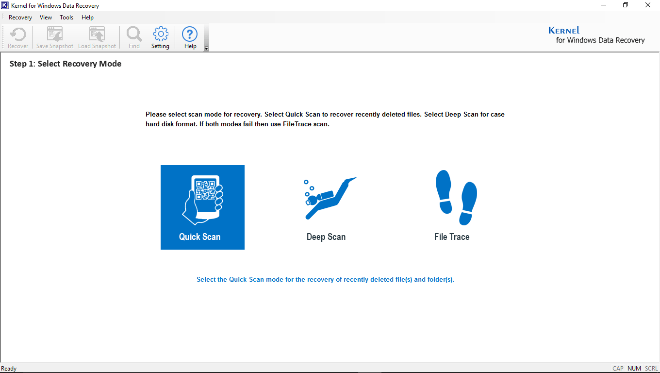 Recovery Files ? Windows Data Recovery