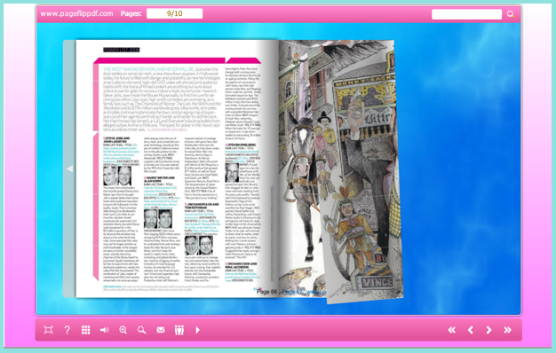 eFlip Page Turning Maker