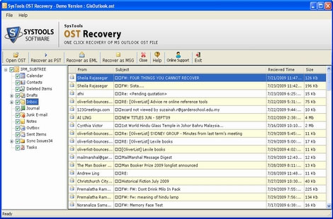 Outlook 2010 OST Converter App