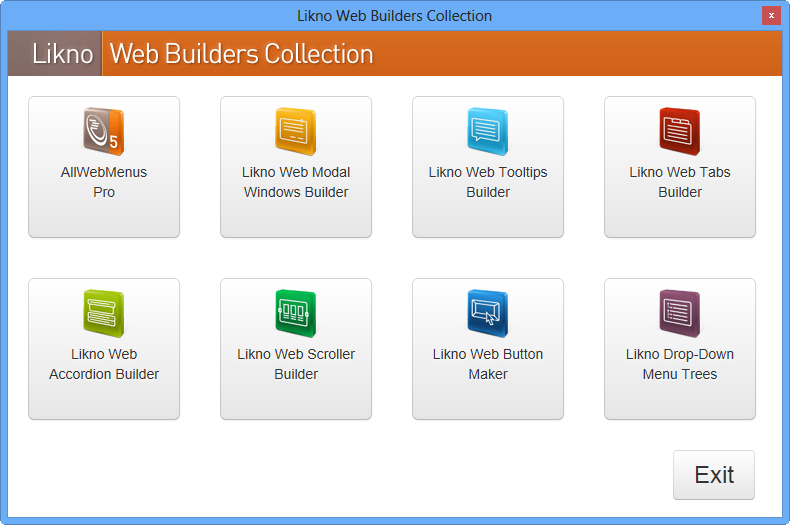 Likno Web Builders Collection