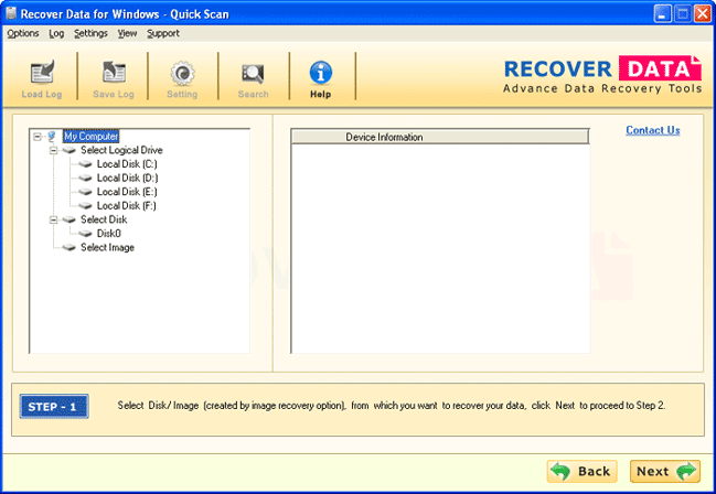 Windows Data Recovery Software