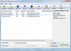 Doxillion Plus PDF Converter