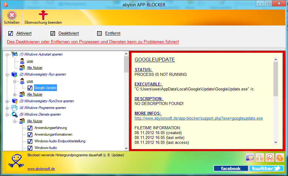 abylon APP-BLOCKER