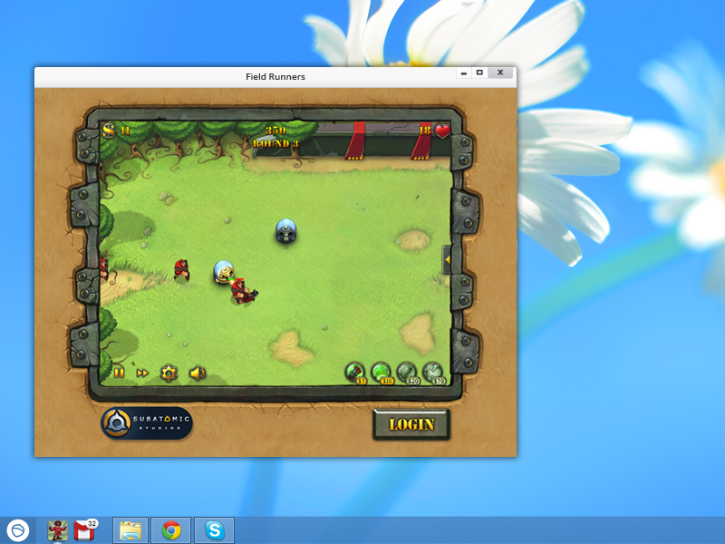 FieldRunners for Pokki