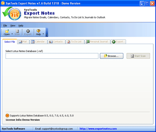 Notes .nsf File to Outlook Conversion
