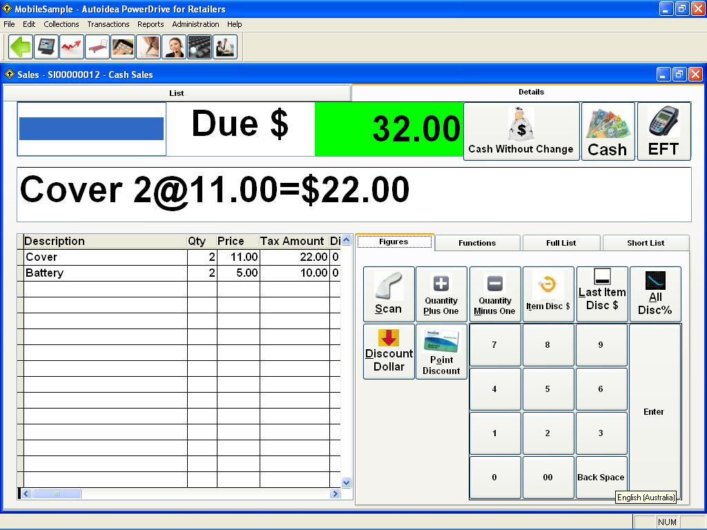 Autoidea PowerDrive for Retailers with CRM