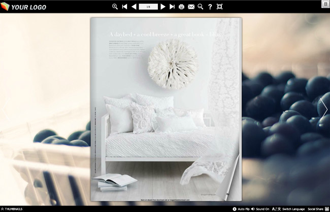 Natural Color Theme Templates