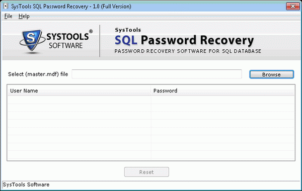 How to Recover Password of SQL Server