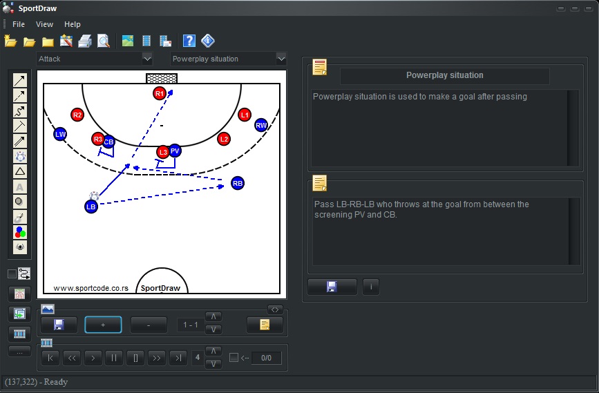 SportDraw Handball