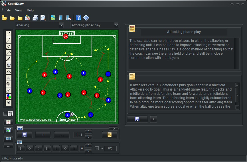 SportDraw Soccer Football