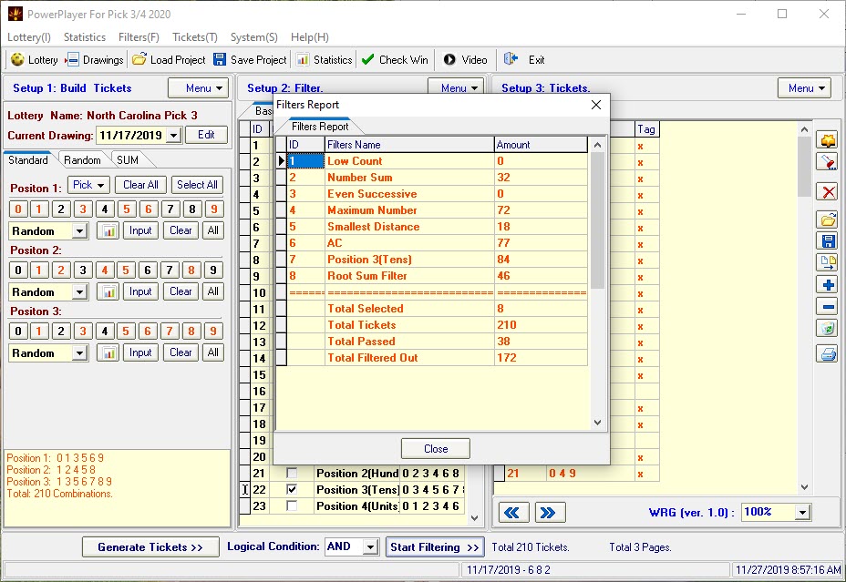 PowerPlayer For Pick 3 Pick 4 2013